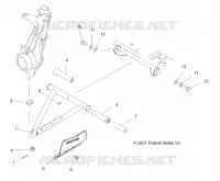 SUSPENSION, A-ARM AND STRUT MOUNTING
