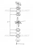 FUEL PUMP XLT TOURING  0963357 AND EUROPEAN XLT TOURING  E963357 (4931923192C012)