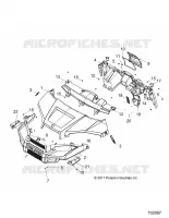 HOOD, DASH ,GRILL AND FRONT FENDERS