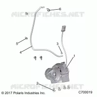 DRIVE TRAIN, FRONT GEARCASE MOUNTING