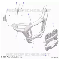 FRONT BUMPER