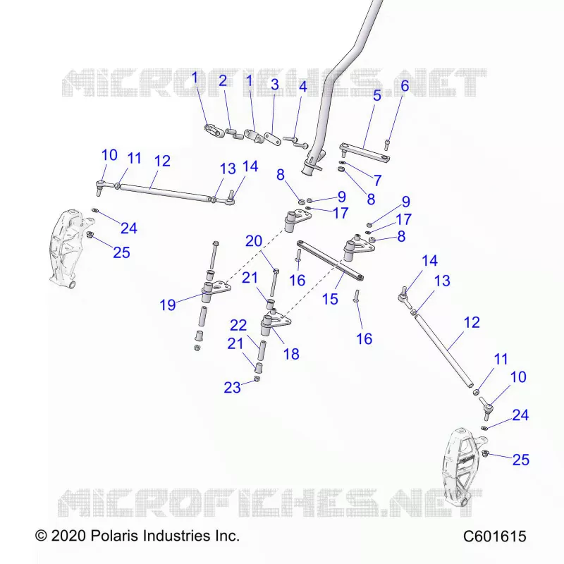 LOWER STEERING