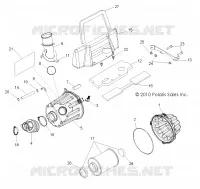 ENGINE, AIR INTAKE SYSTEM