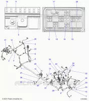 ELECTRICAL, WIRE HARNESS, CHASSIS