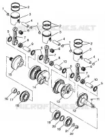 CRANKSHAFT   PISTON