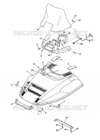 HOOD ASSEMBLY INDY LITE/STAR LITE (4921332133005A)