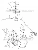 FUEL SYSTEM SL 780 B974088 AND INTL. SL 780 I974088 (4940924092A010)