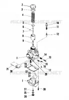 CARBURETOR (400) (4909500950048A)