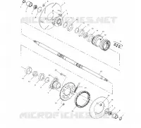 REAR HOUSING
