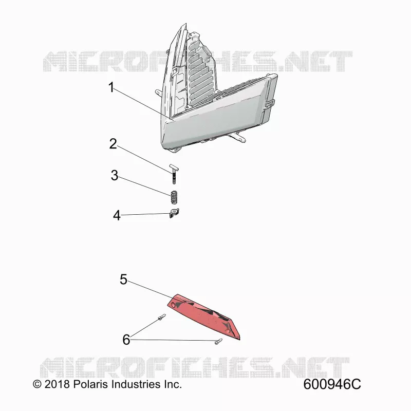 ELECTRICAL, HEADLIGHT AND TAILLIGHT