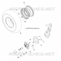 WHEELS, FRONT
