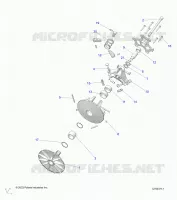DRIVE TRAIN, PRIMARY CLUTCH