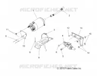 STARTER MOTOR