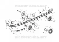 RAIL MOUNTING SUSPENSION