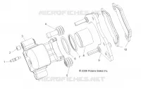 BRAKE FRONT BRAKE CALIPER