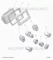ELECTRICAL, DASH INSTRUMENTS