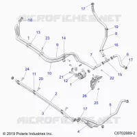 COOLING ROUTING MANIFOLD