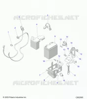 ELECTRICAL, BATTERY/BOX AND CABLES