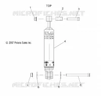 REAR TRACK SHOCK (7043047)