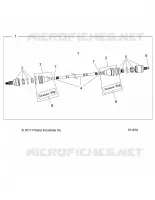 DRIVE TRAIN, FRONT HALF SHAFT