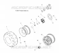 WHEELS, REAR