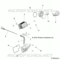 DIPSTICK & OIL FILTER