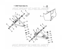 FRONT WISHBONES   FOOTWELL
