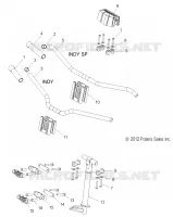 UPPER STEERING   HANDLEBAR ASM.