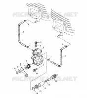 OIL PUMP LITE 0983433 AND LITE DELUXE 0983431 (4941864186C009)