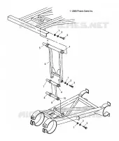 REAR STRUT STABILIZER
