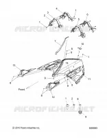 REAR BODYWORK ASM., UPPER