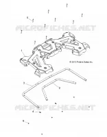 REAR BODYWORK RACK