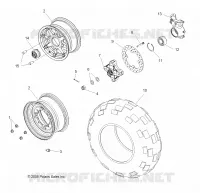 WHEELS, FRONT