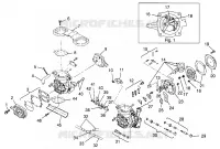 CARBURETOR (DELUXE) SL 700 DELUXE B974072 (4940874087C006)