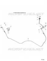 DRIVE TRAIN, SHIFT LEVER AND CABLE
