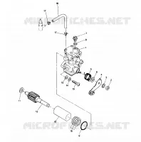 OIL PUMP STARTRAK (4914141414041A)