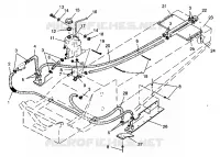 COOLING SYSTEM RXL 0940768 AND RXL TOURING 0940869 (4925062506017A)