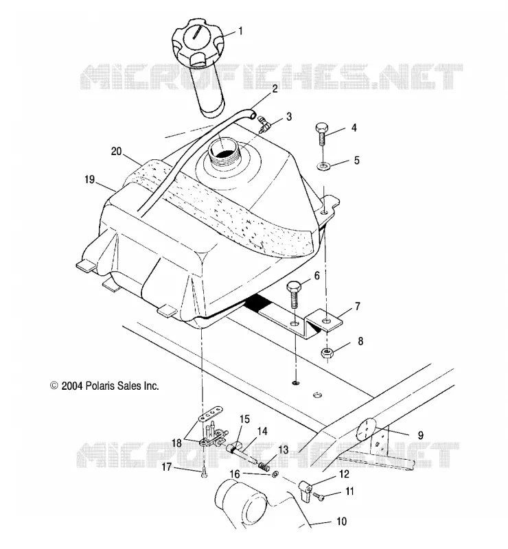 FUEL TANK