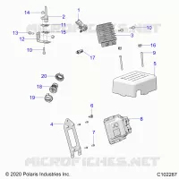 ELECTRICAL, SENSORS, MODULES, AND SWITCHES