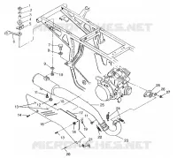 EXHAUST SYSTEM SWEDISH 4X4 400L S948140 (4926912691A012)