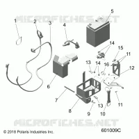 ELECTRICAL, BATTERY/BOX AND CABLES