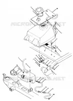 FUEL TANK ASSEMBLY TRAIL BLAZER / W927221 (4922852285009A)