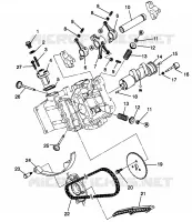 INLET   EXHAUST SPORTSMAN 500 W969244 AND SWEDISH SPORTSMAN 500 S969244 (4936093609D014)