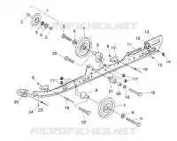 RAIL MOUNTING SUSPENSION (SPORT)