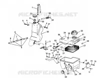 OIL TANK   AIR BOX
