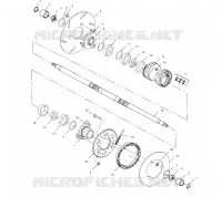 REAR HOUSING
