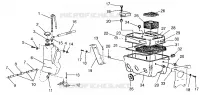 OIL TANK/AIR BOX