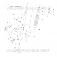 FRONT SUSPENSION STRUT