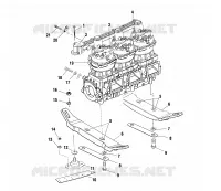 ENGINE MOUNTING