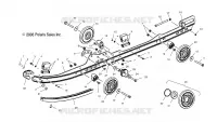 RAIL MOUNTING SUSPENSION